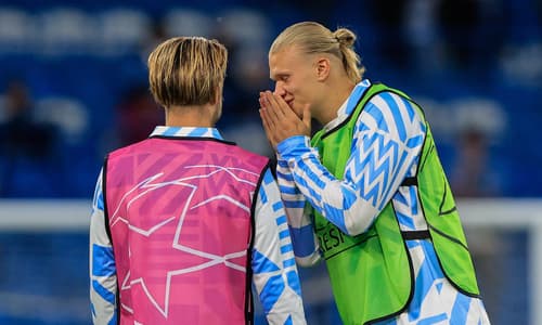 Erling Haaland Jack Grealish Man City 2022-23