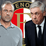 Lucas Chevalier, Hansi Flick, Carlo Ancelotti, Real Madrid, Barcelona, Feyenoord, Lille OSC