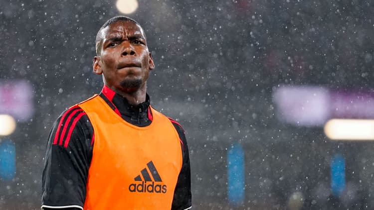 Paul Pogba, Manchester United, 2021/22