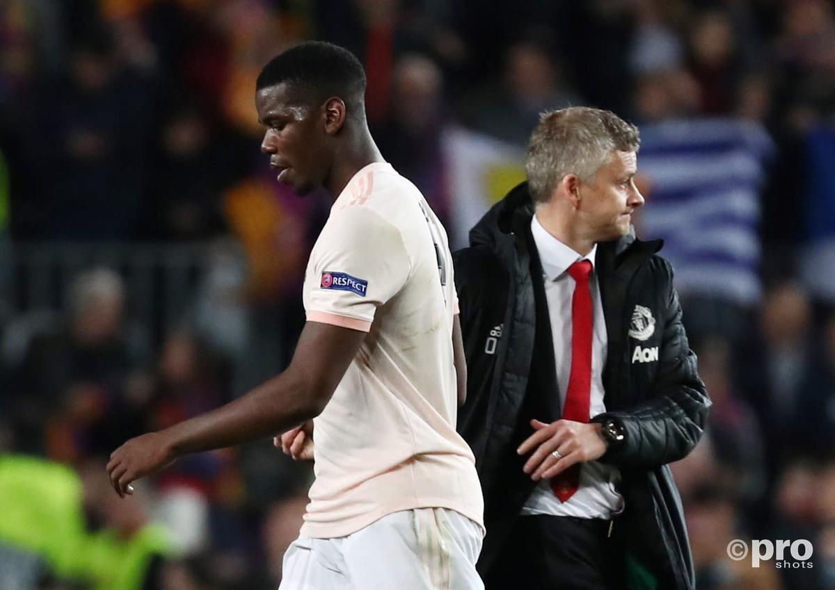 The sooner Pogba’s agent realises this is a team sport the better, Ole fumes