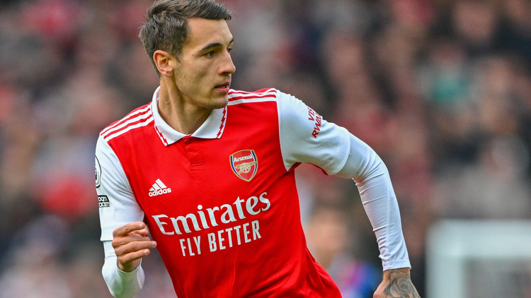 Jakub Kiwior Arsenal