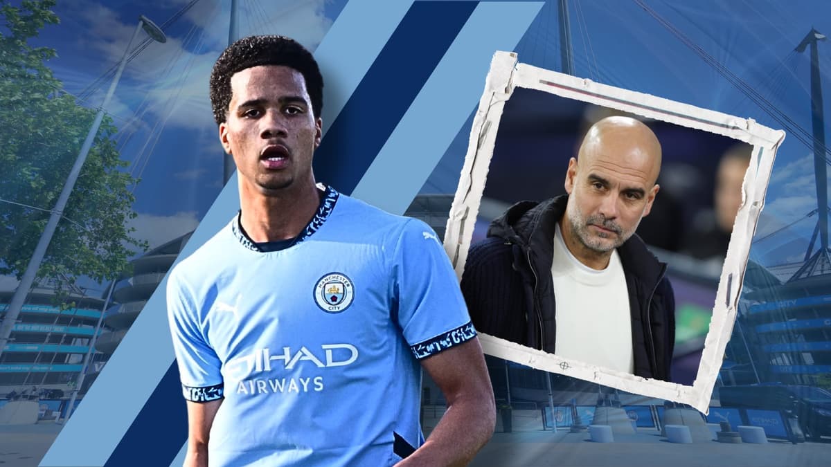 Divine Mukasa, Pep Guardiola, Man City, 2024/25