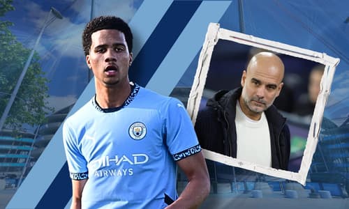 Divine Mukasa, Pep Guardiola, Man City, 2024/25