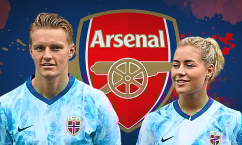 Martin Odegaard, Helene Spilling, Norway, 2023