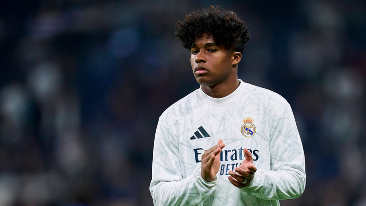 Endrick, Real Madrid