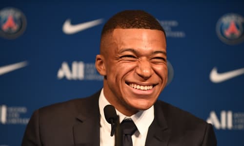 Kylian Mbappe, PSG, 2021/22