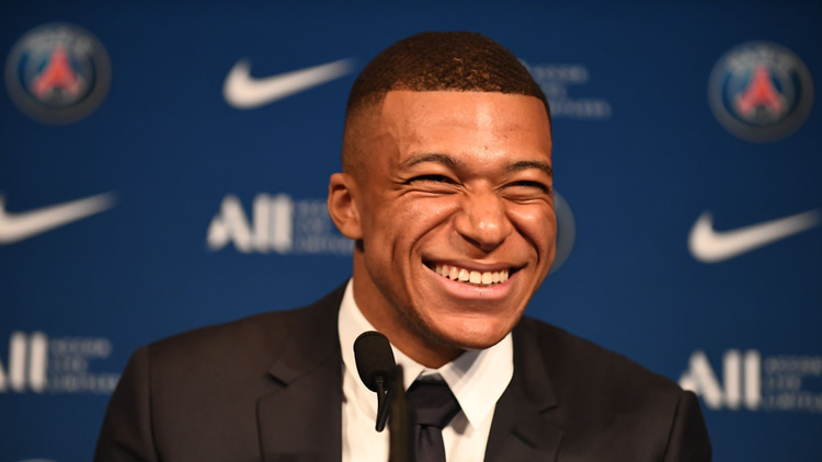 Kylian Mbappe decided to stay at PSG this summer