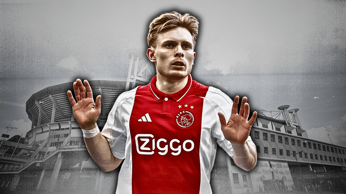 Oliver Edvardsen, Ajax
