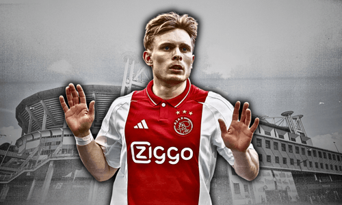 Oliver Edvardsen, Ajax