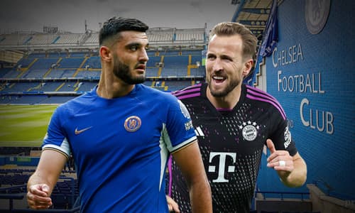 Armando Broja was compared to Harry Kane by Chelsea boss Mauricio Pochettino