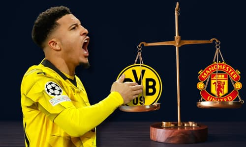 Jadon Sancho, Borussia Dortmund, 2023/24