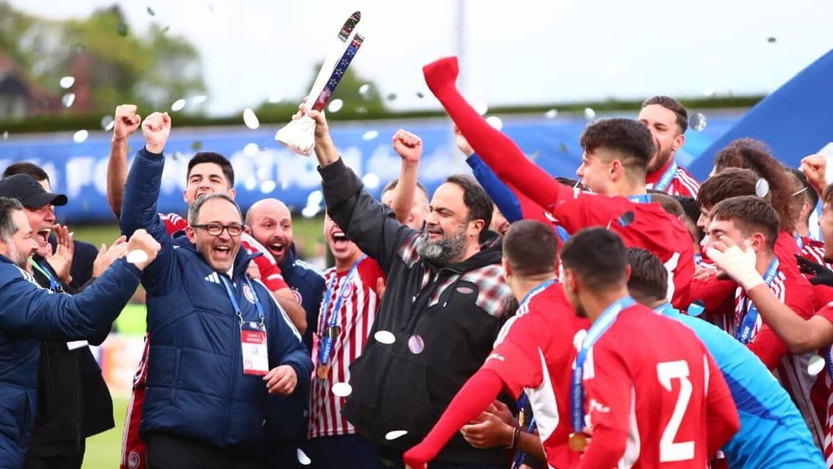 Olympiakos Under-19 team, UEFA Youth League