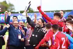 Olympiakos Under-19 team, UEFA Youth League