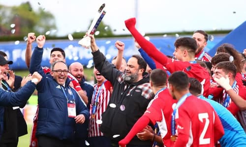 Olympiakos Under-19 team, UEFA Youth League