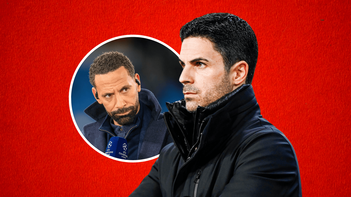 Mikel Arteta, Rio Ferdinand, Arsenal
