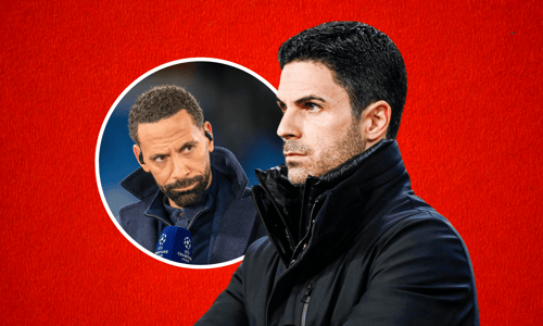 Mikel Arteta, Rio Ferdinand, Arsenal