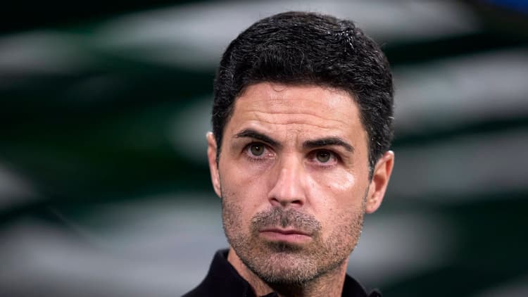 Mikel Arteta: Wants another striker at Arsenal