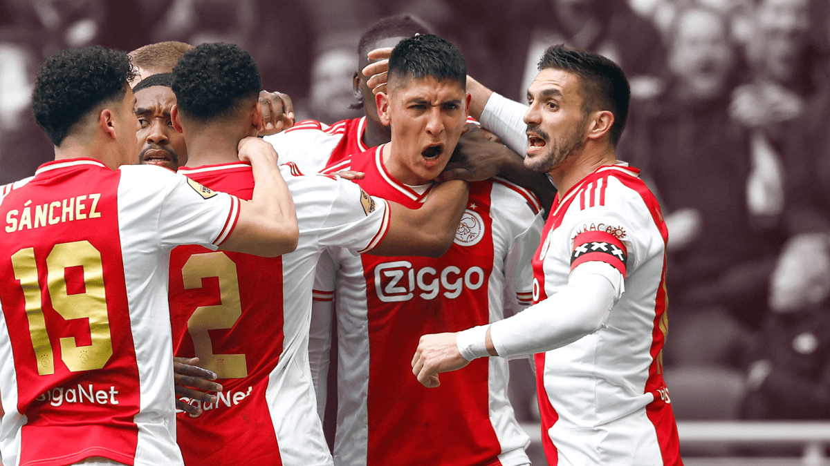 Jorgé Sanchez, Edson Álvarez, Ajax
