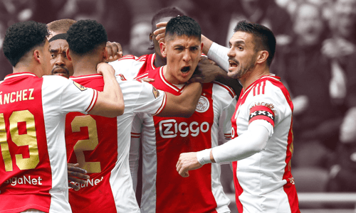 Jorgé Sanchez, Edson Álvarez, Ajax