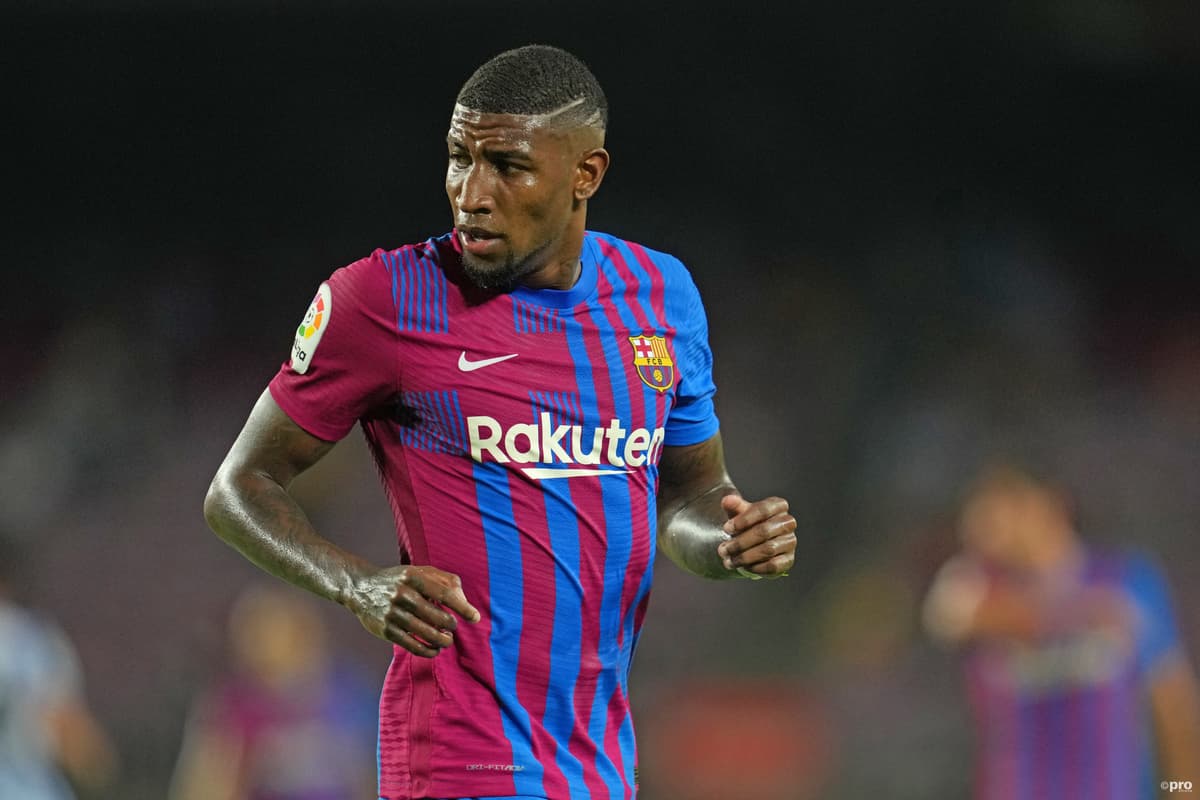 Emerson Royal at Barcelona