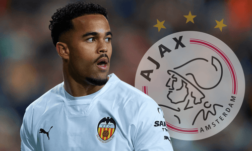 Justin Kluivert, Justin Kluivert Ajax