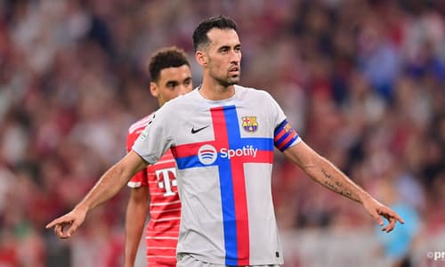 Sergio Busquets, Barcelona, 2022/23