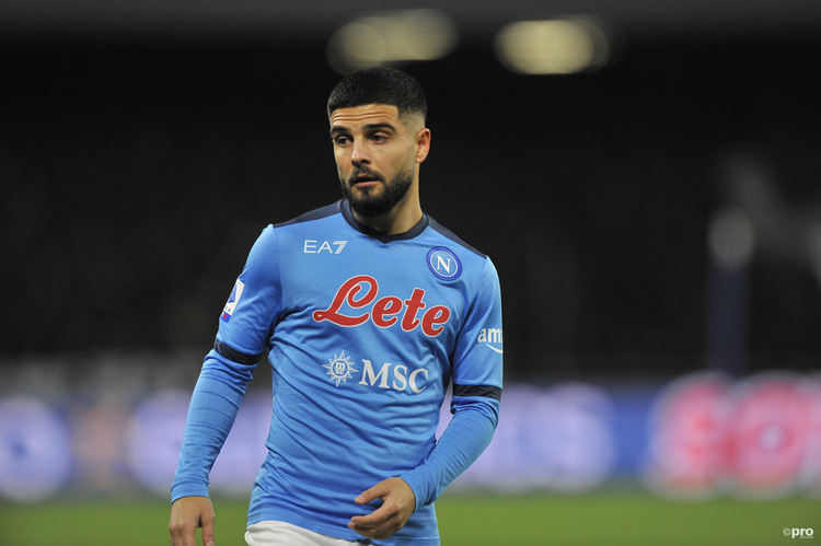 Insigne has signed for Toronto