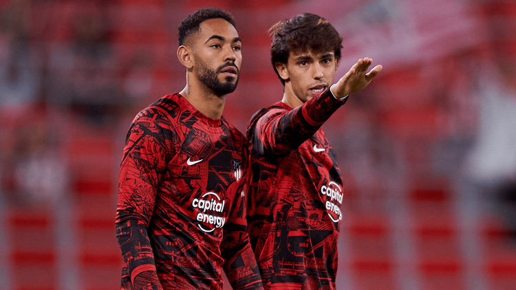 Matheus Cunha (left) has been the subject of interest from Wolves and Leeds