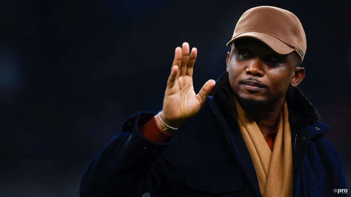 Samuel Eto'o, 2022