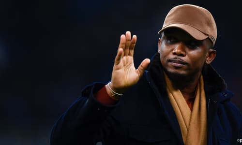 Samuel Eto'o, 2022