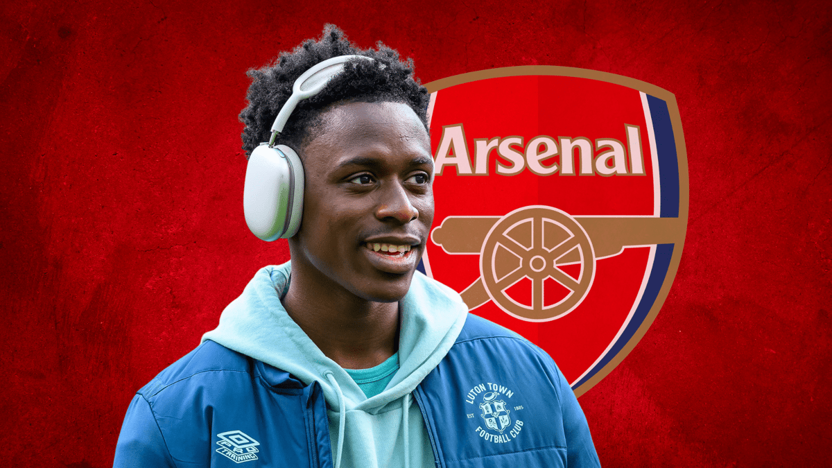 Albert Sambi Lokonga, Arsenal, Luton, 2023/24