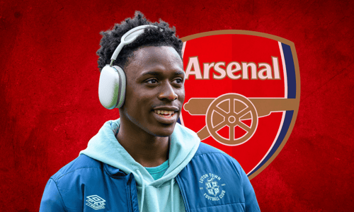 Albert Sambi Lokonga, Arsenal, Luton, 2023/24