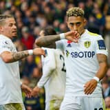 Raphinha, Norwich v Leeds, 2021/22