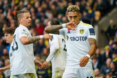 Raphinha, Norwich v Leeds, 2021/22