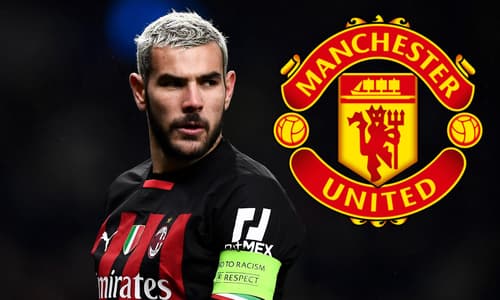 Theo Hernandez, Man Utd