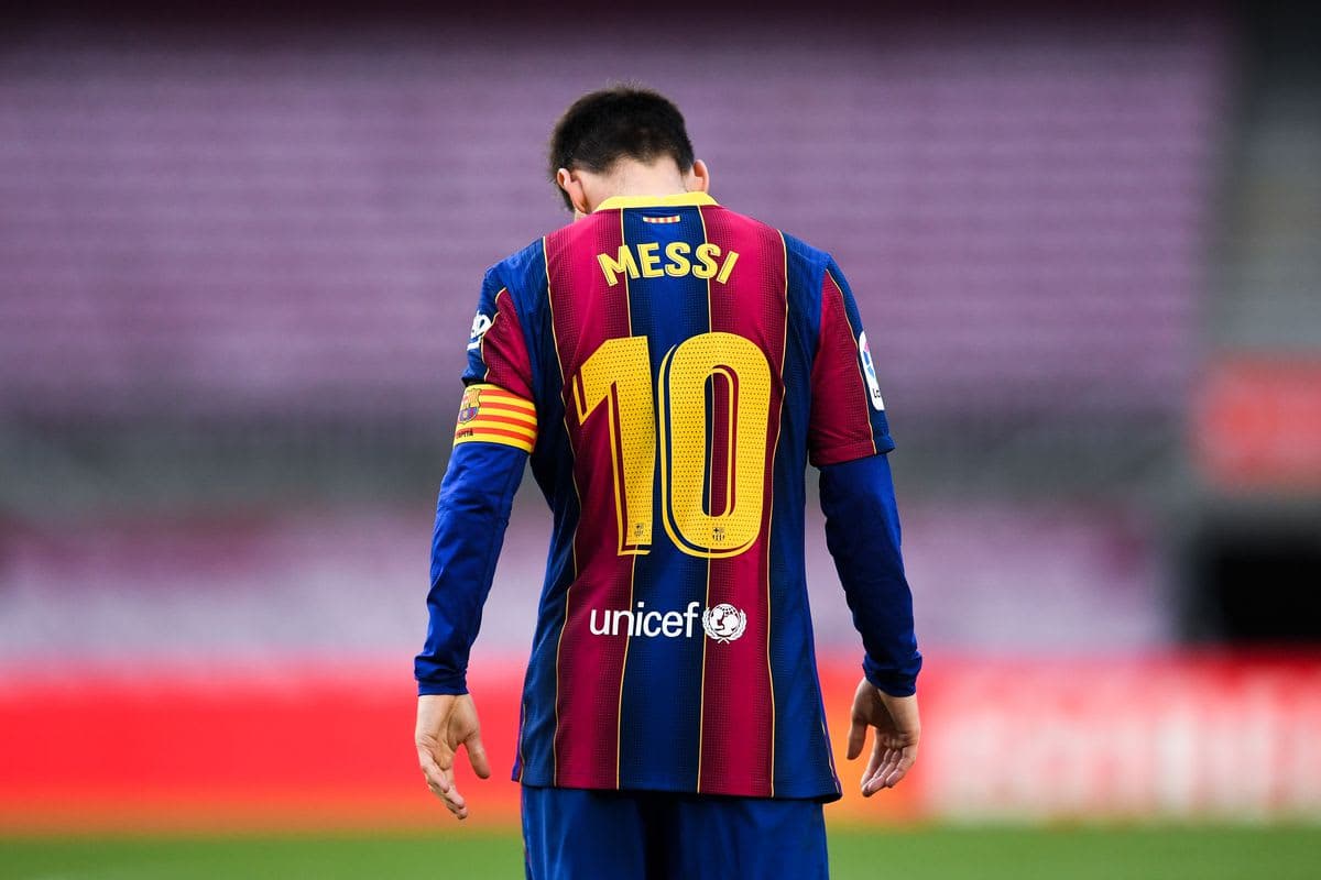 Barcelona forward Lionel Messi