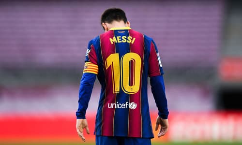 Barcelona forward Lionel Messi
