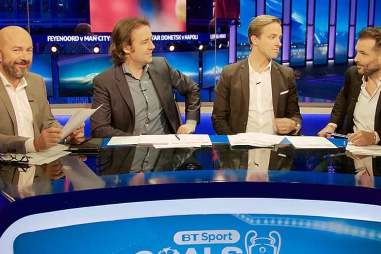 James Richardson, James Horncastle, Julien Laurens and Raphael Honigstein