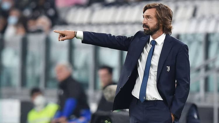 Andrea Pirlo: ‘Of course’ I want to keep Juventus job