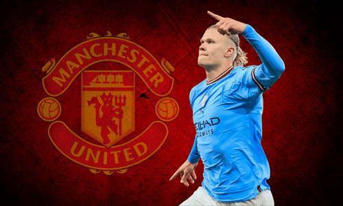 Erling Braut Haaland, Mancheser United
