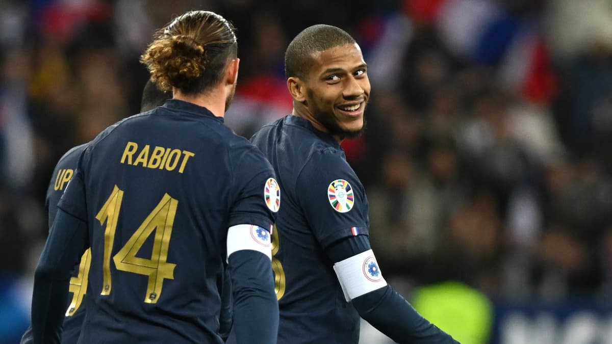 Jean-Clair Todibo, Adrien Rabiot, France