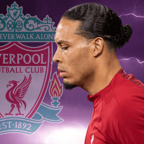 Gefileerde Van Dijk moet serieus vrezen voor 'wisseling van de wacht'