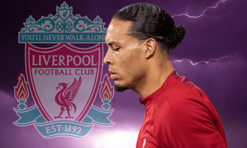 Virgil van Dijk, Liverpool, Donder