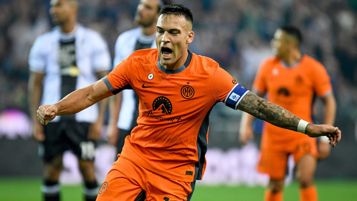Scudetto Hero Lautaro Martinez Is Now The World s THIRD Best Forward 