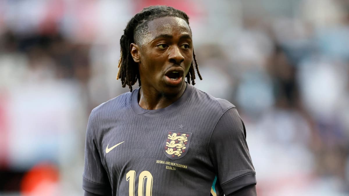 Eberechi Eze, England, Crystal Palace, 2023/24
