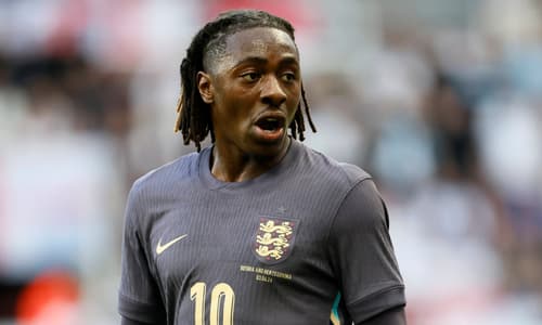 Eberechi Eze, England, Crystal Palace, 2023/24