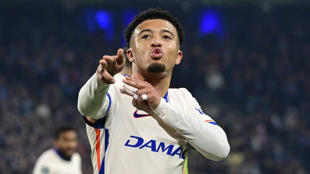 Jadon Sancho, Chelsea, 2024/25