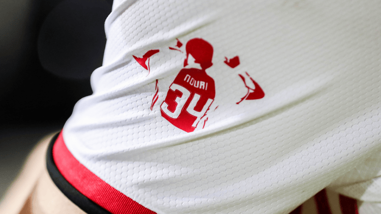 Abdelhak Nouri zakte in juli 2017 tijdens een oefenwedstrijd tussen Ajax en Werder Bremen in elkaar