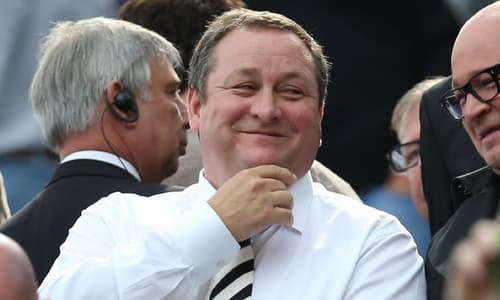 Newcastle owner Mike Ashley
