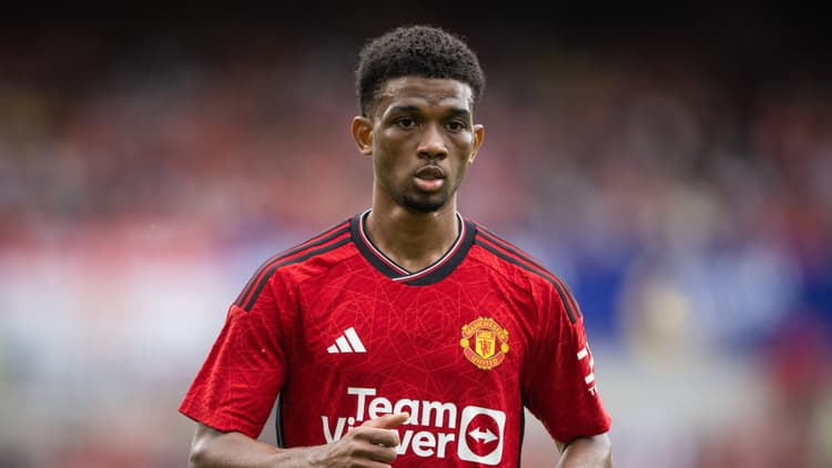 Amad Diallo is set to stay at Man Utd this month